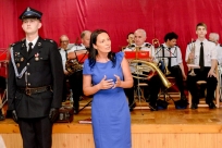 Przemawia Sylwia Cieślar
